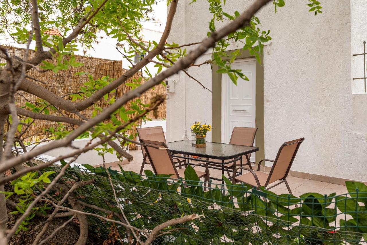 Traditional Suburbs Maisonette Kos Exteriör bild